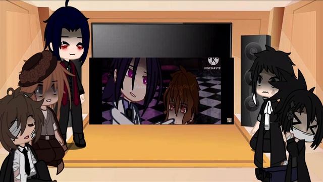 Bsd react to Dazai~ Part two. (TWS IN DISC!)~port mafia~ смотреть онлайн