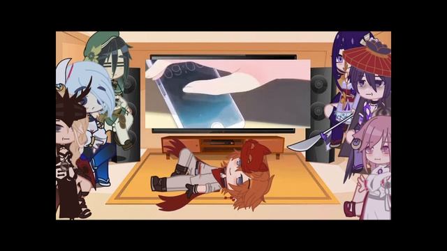 |Genshin react to ship routes|[request](no thumbnail) смотреть онлайн