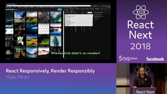 Yoav Niran - React Responsively, Render Responsibly | ReactNext 2018 смотреть онлайн