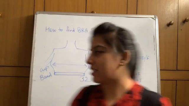 सही नाप की ब्रा और cup size How to find bra size must know for girls смотреть онлайн