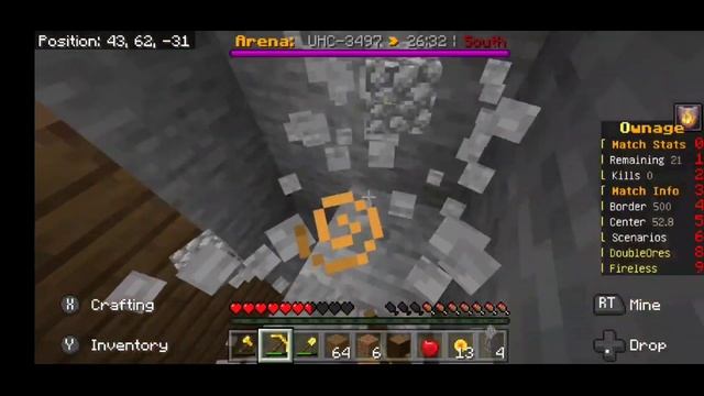 NEW UHC SERVER For MCPE 1.16 - Minecraft Pocket Edition PE Win10 Xbox PS4 Switch