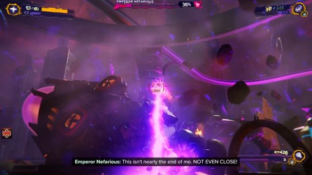 Kit Cuts Rivet's Arm Off vs Kit Saves Rivet - Ratchet And Clank Rift Apart 2021 Ps5 смотреть онлайн