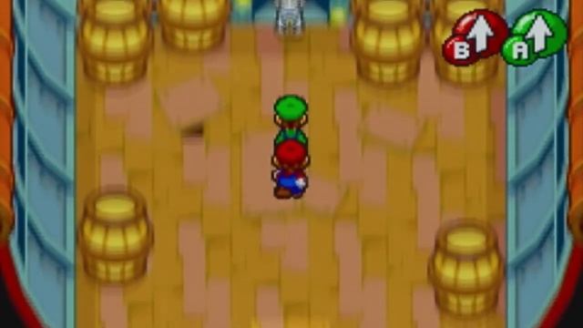 Mario & Luigi: Superstar Saga | "Just Bones" Bink - 35 (Game Boy Advance Gameplay Walkthrough) смотреть онлайн