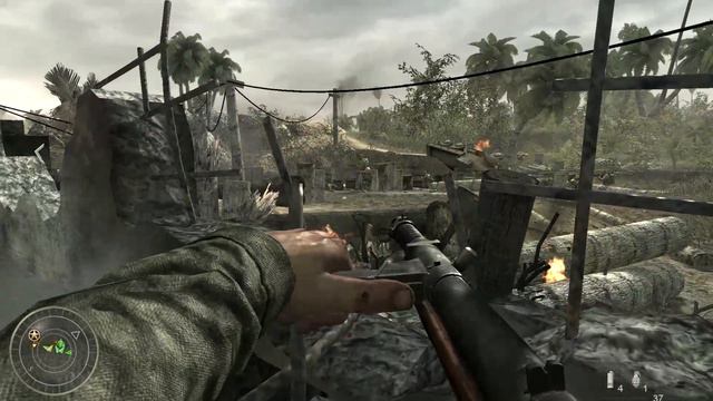 ДИКОЕ МЕСИЛОВО НА ОСТРОВЕ С ЯПОНЦАМИ! [-Call of Duty World at War 2-] смотреть онлайн