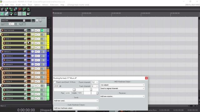 Reaper 5 1 Surround Sound Tutorial One смотреть онлайн