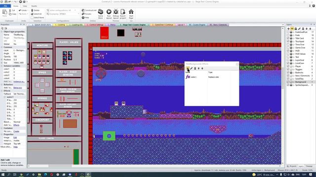 Как создать игру про Соника в Construct 2 на фреймворке Cosmic Framework REBOOT. #3 смотреть онлайн