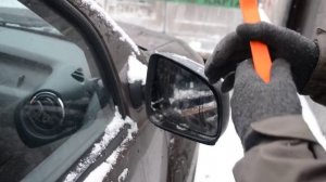 Замена зеркального элемента Дастер,Ларгус,Логан