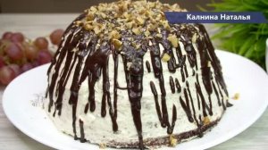 Вкуснющий Домашний торт за 20 минут даже духовку включать не потребуется.