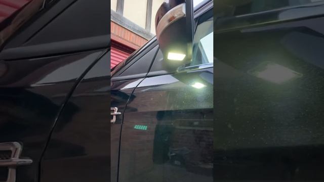 Third thing we did to our new car - LED puddle lights. Ford Kuga Explorer смотреть онлайн