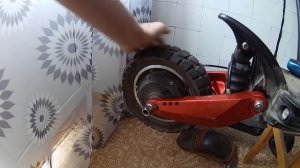 Балансировка колес/покрышки электросамоката