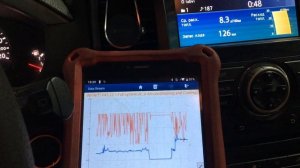 Nissan Pathfinder диагностика актуаторов климат контроля