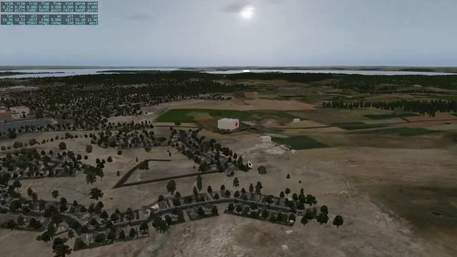 X-Plane dropping parachutes смотреть онлайн