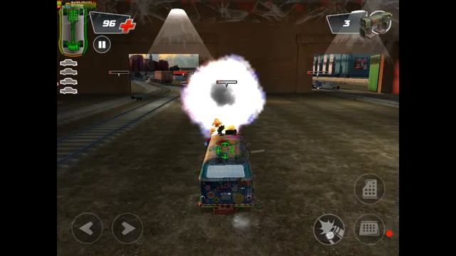 Death Tour -Death Rally 3D on Android смотреть онлайн