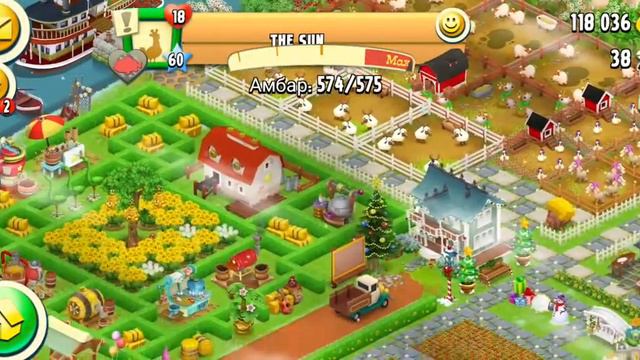 Hay Day. Цветущие скачки. Каких сюрпризов от них ждать смотреть онлайн