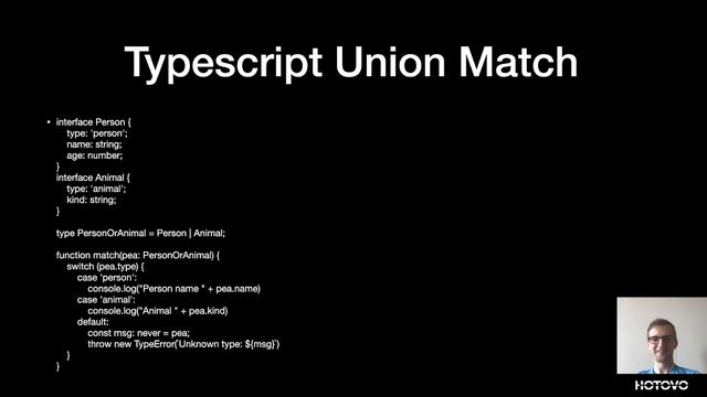 Programming principles #2 - Pattern matching смотреть онлайн