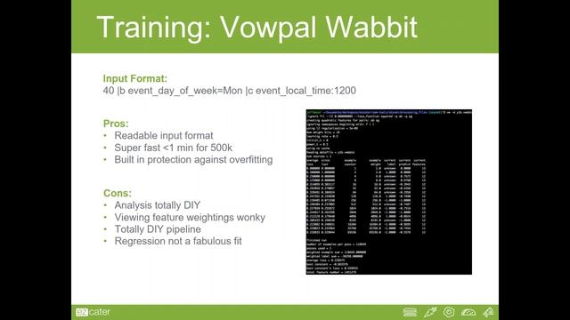ezCater Accomplishes Early Prediction of LTV with Stitch and RapidMiner смотреть онлайн