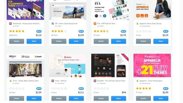 clothing store wordpress themes download смотреть онлайн