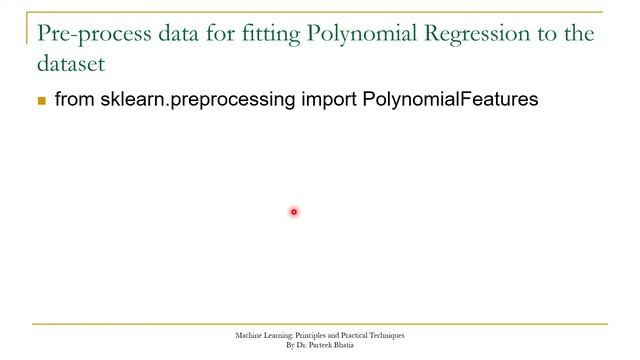 Part-1 Implementation of Polynomial Linear Regression | Machine Learning | Python | Parteek Bhatia смотреть онлайн
