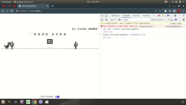 Chrome Dinosaur Game HACKED 2022 | UNLIMITED SCORE, NO GAME OVER | Know How смотреть онлайн