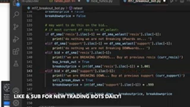 Algorithmic Trading Using Python - Full Course 2022 (7 FULL BOTS) смотреть онлайн