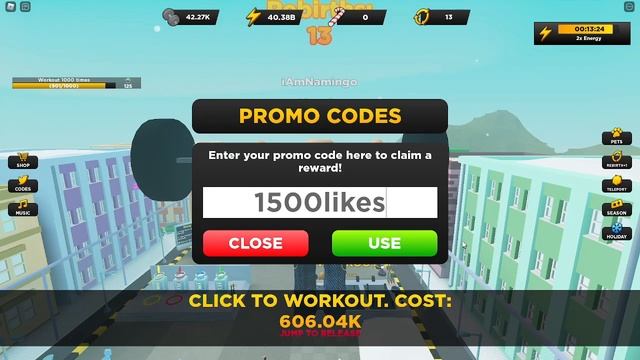 [2022] All 10 Codes for Strongman Simulator! ROBLOX Strongman Simulator Codes смотреть онлайн
