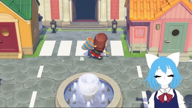 Making my Town Spooky~ Animal Crossing New Horizons Stream | Wolfychu смотреть онлайн