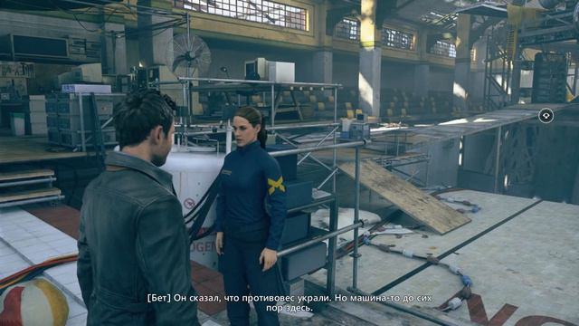 Quantum Break прохождение 