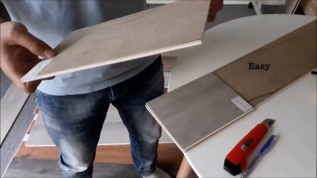 How to Cut and Install SPC Flooring смотреть онлайн