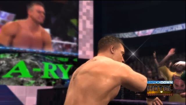 WWE '12 Updated Entrance: Alex Riley - Face [HD] смотреть онлайн