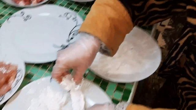 Свинина в кисло-сладком соусе. Го Бао Жоу (锅包肉) смотреть онлайн