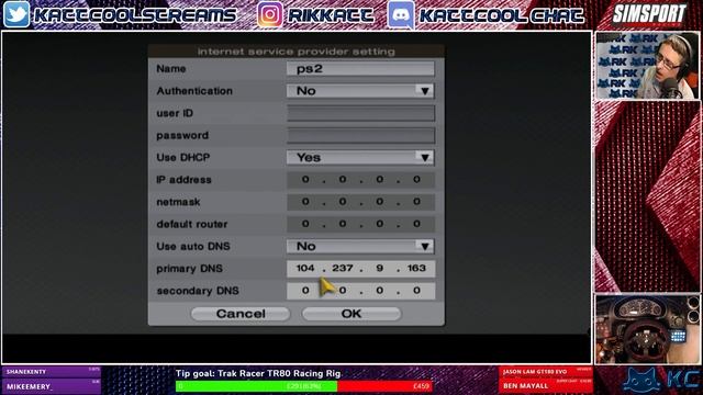 Gran Turismo 4 Online (PS2) Online Setup Tutorial смотреть онлайн