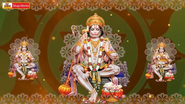 Om Hanumate Namah 108 Times - Most Powerful Mantra Of Lord hanuman смотреть онлайн