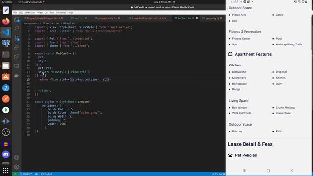 Lease & Details Section - Apartments.com Clone - Part 18 смотреть онлайн