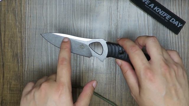 QSP Stash Overview (Stylish Fixed Blade with Ferrorod!) смотреть онлайн
