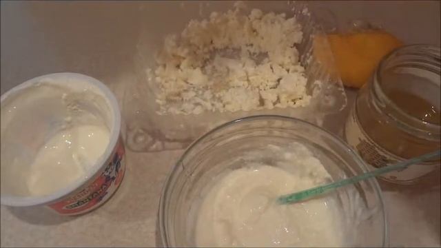Маска для лица (кисломолочные продукты и мед) смотреть онлайн