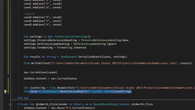 JSON Serializer PART 3 : Deserialize смотреть онлайн