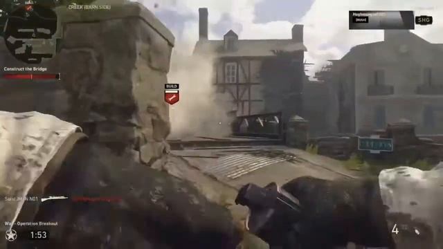 Call of Duty WW2 War Game Mode: Operation Breakout смотреть онлайн