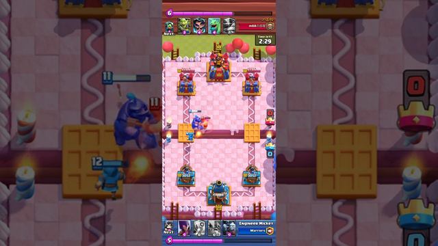 Clash Royale-Best Deck Ever Complete Destruction @ClashRoyale смотреть онлайн