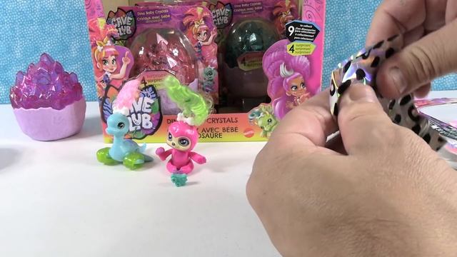 Cave Club Dino Baby Crystals Blind Box Egg Surprise Figure Unboxing Review | PSToyReviews смотреть онлайн