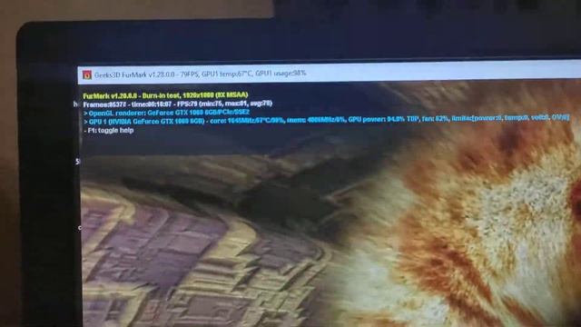 furmark test gtx 1060 6gb palit jetstream смотреть онлайн
