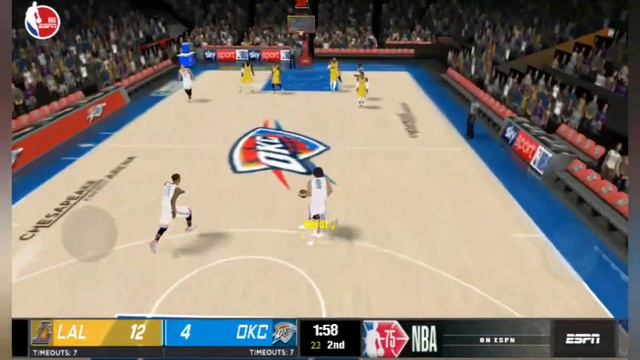 ESPN's 75TH ANNIVERSARY REPLAY ANNIMATION FOR NBA 2K22 MODDED BETA смотреть онлайн