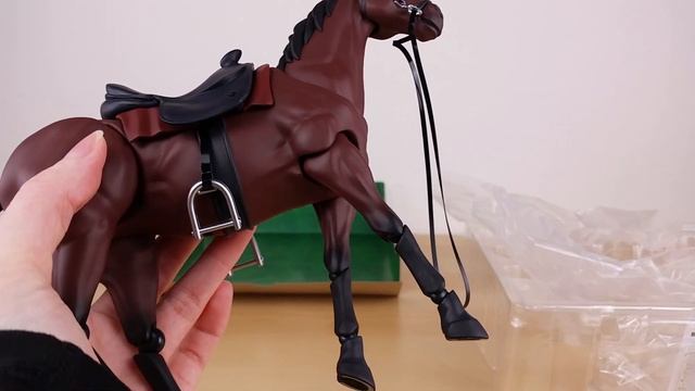 figma Horse ver. 2 (Chestnut) Review смотреть онлайн