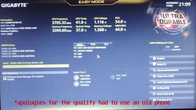How to Increase VRAM for AMD APU Ryzen 5 4650G Pro/5600G/5650G смотреть онлайн