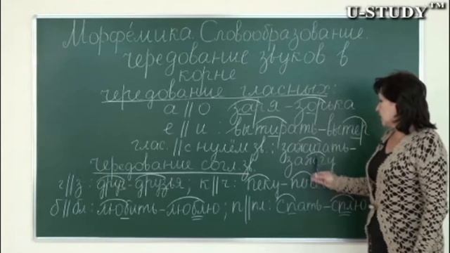 Подготовка к ЕНТ: Русский язык (Основа слова, Непроизводная и производная, Твёрдая и мягкая) смотреть онлайн