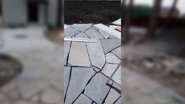 Укладка натурального камня