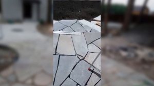 Укладка натурального камня