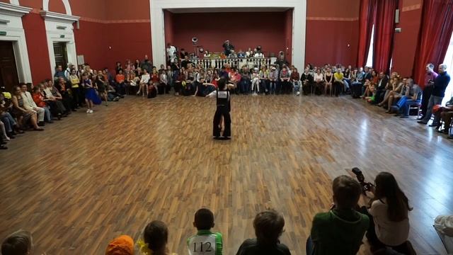 Дети хастл шоу (7) Турнир по хастлу и танго День танца ВДНХ 2016. смотреть онлайн