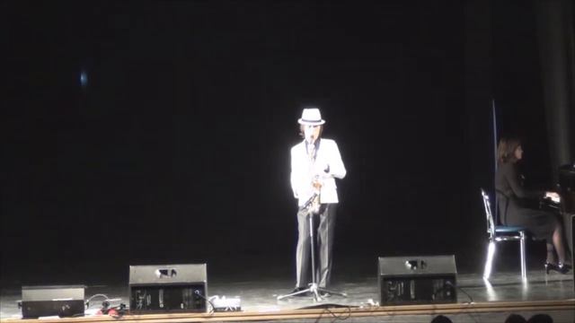 Саксофон и рояль Музыкальная композиция смотреть онлайн