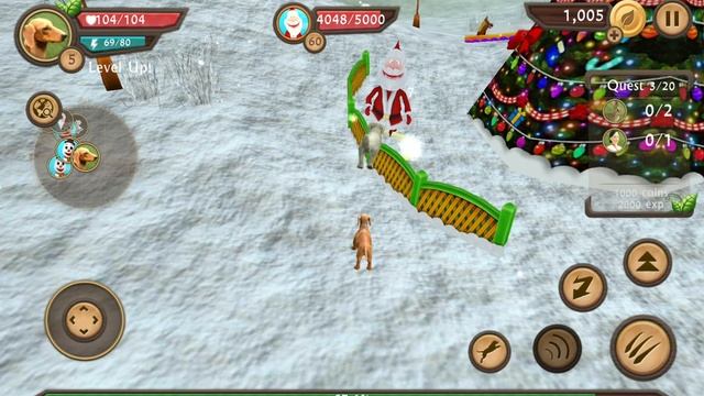 Dog Sim Online Christmas