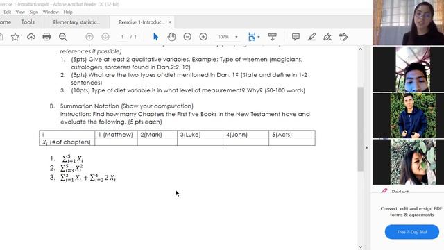 (Orientation) Elementary Statistics and Probability смотреть онлайн